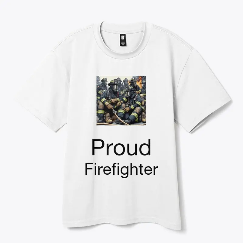 Proud Firefighter