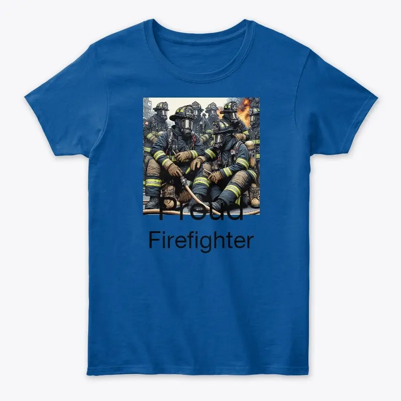 Proud Firefighter